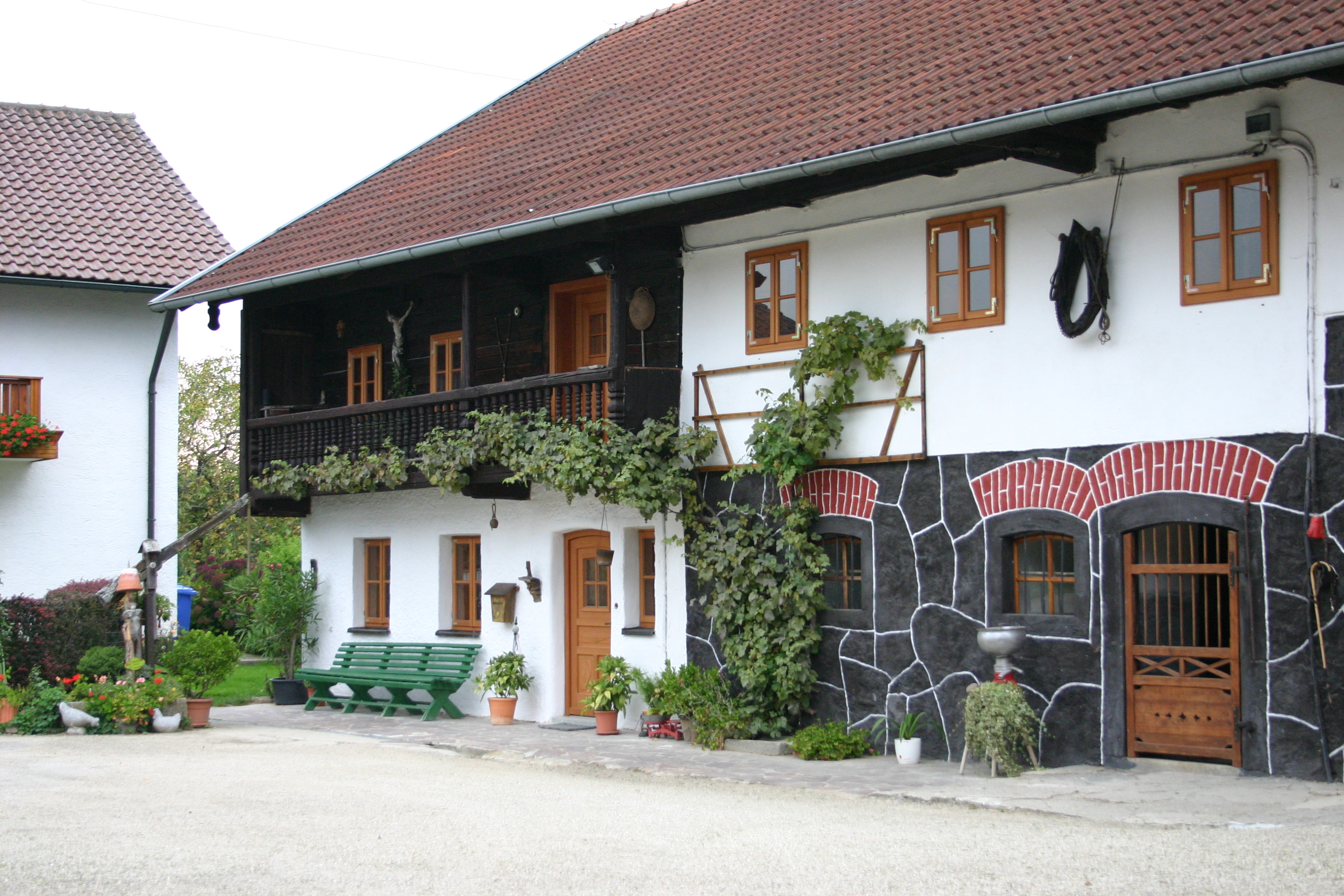 Bauernhof Cafe Im Alten Haus