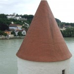 Blick von Klosterwinkel 6 auf den Schaiblingsturm