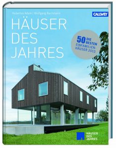 Buchcover Häuser des Jahres Callwey-Verlag