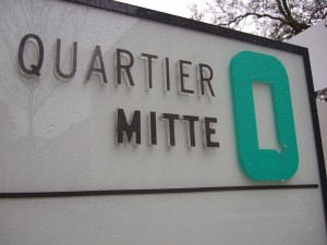 Das Logo von Quartier Mitte
