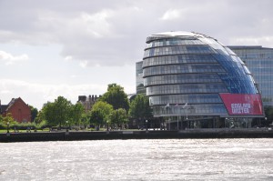 City Hall London Außenansicht