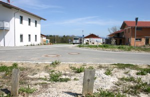 unbebaute und bebaute Grundstücke im Ökodorf Erlenweide